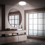 Kruhová - BRI 3872018 Pulap stropní svítidlo pr.29,3 cm - 18W, 2400lm, LED, přímé a nepřímé osvětlení, IP54, neutrální bílá, chrom - BRILONER - foto 10