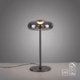 Stolní lampy dekorační - LD 15697-15 Kolekce Schöner Wohnen LED stolní lampa POSH, šedá, stmívatelné, teplá bílá, 3000K - JUST LIGHT - foto 10