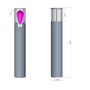 Sloupková - IMPR 730499 Deko-Light stojací svítidlo - Facado II kulaté tónované 650mm, 1x max 20 W, E27, šedá - foto 10
