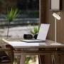 Na stůl - LD 19310-16 AMAG LED stolní lampa bílá na baterie dotykový stmívač ochrana proti stříkající vodě USB 2700K - JUST LIGHT - foto 10