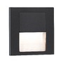 Zapuštěná - P 80001 LED vestavné svítidlo do zdi Tsaro hranaté 80x36mm 1W 230V 2700K černá mat - PAULMANN - foto 10