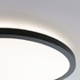 Kruhová - P 71276 LED Panel Atria Shine IP44 kruhové 298mm 14,8W 3000 - 6500K černá - PAULMANN - foto 10