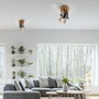 Bodová - LD 11447-79 GREEN LANG LED nástěnné svítidlo 1 ramenné přírodní dřevo dub nastavitelné - LEUCHTEN DIREKT / JUST LIGHT - foto 10