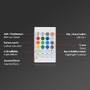 Dekorační - BRILO 2313-150 Digitální RGB LED pásek s hudebním senzorem 500 cm 0,12W bílé - BRILO - foto 10