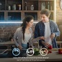 Pracovní osvětlení - BRI 2157448 Pimp Your Stripe prodlužovací sada LED Strip 4m, CCT - BRILONER - foto 10