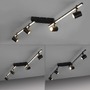 Bodová - PN 6525-18 Stropní svítidlo BARIK 4x GU10 4,50W 3000K + 1x LED 10W 3000K - PAUL NEUHAUS - foto 10