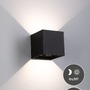 Nepřímé osvětlení - P 71282 LED nabíjecí nástěnné svítidlo Nyara IP44 3000K 100x100mm 2x1W černá - PAULMANN - foto 10