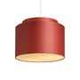 Stínidla, kryty, clony - RED R11525 DOUBLE 40/30 stínidlo Chintz terakota max. 23W - RED - DESIGN RENDL - foto 10