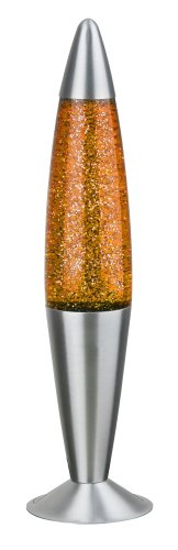Stolní lampy dekorační - Lávová lampa Rabalux 4114 Glitter 1, E14 G45 1x, 230 V, IP20 - foto 1