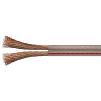 Dvojlinky, RGB a CCT kabely - Dvojlinka nestíněná 2x1,5mm průhledná