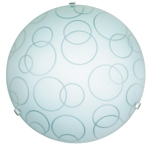 Kruhová - Stropní svítidlo Rabalux 1843 Ada, E27 1x, 60W,  IP20 - foto 1