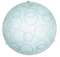 Kruhová - Stropní svítidlo Rabalux 1843 Ada, E27 1x, 60W,  IP20