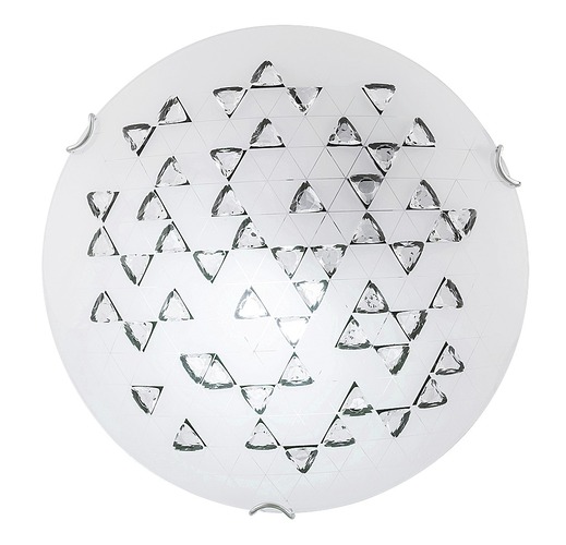 Přisazená svítidla - Stropní svítidlo Rabalux 3285 Angie, E27 1x, 60W,  IP20 - foto 1