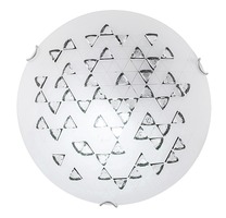 Přisazená svítidla - Stropní svítidlo Rabalux 3285 Angie, E27 1x, 60W,  IP20