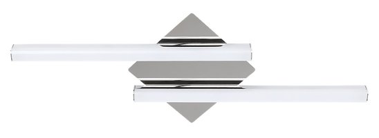Koupelnová - Stropní svítidlo Rabalux 5895 Antonia, LED 2x 12W, IP44