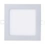 LED panely čtvercové - LED panel 170x170mm, vestavný stříbrný, 12W neutrální. bílá - foto 4