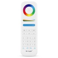 2,4Ghz Ovladače (RGB+CCT, stmívače) - 6 kanálový dálkový ovladač RGB+CCT, 2.4GHz RF, FUT089S, Mi-Light