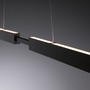 Podélná - P 76989 LED závěsné svítidlo s bezdotykovým ovládáním Aptare 2700K / 16,5W / 16,5W černá stmívatelné - PAULMANN - foto 11