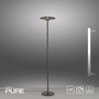 Stojací lampy - PN 481-15 LED stojací svítidlo PURE Vitrum 2700K platina / kouřová - PAUL NEUHAUS - foto 11