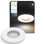 Koupelnová - PH 8721103072962 Hue Adore zápustné koupelnové svítidlo kulaté 1x4,2W, 2000-6500K, IP44, bílá - PHILIPS - foto 11