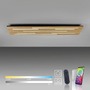 Hranatá - PN 6422-79 LED nástěnné a stropní svítidlo Q-AKUSTIK dřevo, přírodní Smarthome ZigBee 2700-5000K - PAUL NEUHAUS - foto 11