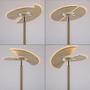 Stojací lampy - PN 673-39 LED stojací svítidlo ARTUR, písková barva, dotykové ovládání, otočné a nastavitelné,, 2700-5000K - PAUL NEUHAUS - foto 11