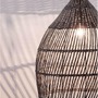 Polokoule - NV 9586702 Závěsné svítidlo DESTIN železo a ratan, šedá barva E27 1x12W IP20 bez žárovky - NOVA LUCE - foto 11