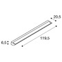 Reflektory - LA 1006270 VANO WING SP DALI nástěnné přisazené svítidlo šedé 49 W 3140 lm 3000 K CRI80 120° DALI - BIG WHITE (SLV) - foto 11