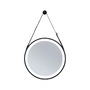 K zrcadlu - P 71092 LED zrcadlo s osvětlením Miro IP44 měnitelná bílá 230V 7,5W zrcadlo/černá mat - PAULMANN - foto 11