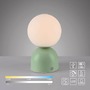 Stolní lampy dekorační - LD 19218-43 Kolekce Schöner Wohnen LED bateriové stolní svítidlo RUDI, inspirováno květy USB, 3000-6000K - JUST LIGHT - foto 11