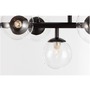 Podélná - NV 9009250 Závěsné svítidlo ODILLIA matný černý kov a sklo G9 7x6W 230V IP20 bez žárovky - NOVA LUCE - foto 11