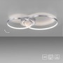 Kruhová - LD 14540-95 ASMINA LED stropní svítidlo hliník otočné světelné kruhy samostatně vypínatelné 3000K - LEUCHTEN DIREKT / JUST LIGHT - foto 11