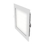 Hranatá - RED R10284 Zápustné svítidlo SLENDER čtvercové bílé 230V LED 14W, 3000K, 1260 lm - RED - DESIGN RENDL - foto 11