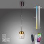 Dekorativní - PN 2741-12 LED závěsné svítidlo Q-KON 1-ramenné zlatá Smart Home s aplikací ZigBee 2700-5000K - PAUL NEUHAUS - foto 11