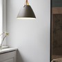 Kónická - NOR 84343009 Závěsné svítidlo Strap 36 40W E27 béžová - NORDLUX - foto 11