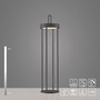 Dekorační - LD 19301-18 ANSELM LED stolní lampa na baterie černá 50cm dotykový stmívač IP44 zahradní svítidlo 2700K - JUST LIGHT - foto 11