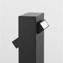 Sloupková - NV 9020924 Venkovní sloupkové svítidlo ZELDA černý hliník a akrylový difuzor proti oslnění LED 9W 3000K 100-240V IP65 - NOVA LUCE - foto 11