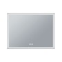 Koupelnová - P 93013 HomeSpa LED zrcadlo s osvětlením Mirra hranaté vyhřívané IP44 80x60 cm 22W WhiteSwitch - PAULMANN - foto 11
