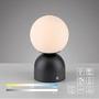 Stolní lampy dekorační - LD 19218-18 Kolekce Schöner Wohnen LED bateriové stolní svítidlo RUDI, černá, nabíjecí přes USB, 3000-6000K - JUST LIGHT - foto 11