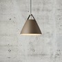 Kónická - NOR 84333009 Závěsné svítidlo Strap 27 40W E27 béžová - NORDLUX - foto 11