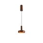 Subtilní - LA 1007520 LALU® závěsné svítidlo LED mix &amp; match 150cm 9,5W 3000K PHASE bronzová - BIG WHITE (SLV) - foto 11