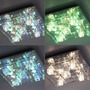 Hranatá - LD 51365-17 KEMAL2.0 LED stropní svítidlo KEMAL 2.0, křišťálové sklo, chrom, teplá bílá, dálkový ovladač RGB+3000K - LEUCHTEN DIREKT / JUST LIGHT - foto 11