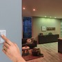 Hranatá - P 5181 Startovací sada Smart Home smik Gateway nástěnný ovladač + LED vestavné svítidlo Nova Plus Coin základní sada výklopné RGBW - PAULMANN - foto 11