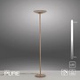 Stojací lampy - PN 594-97 LED stojací svítidlo Pure Moon dotykový stmívač 2700K bronz / tmavý amber - PAUL NEUHAUS - foto 11