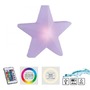 Stolní lampy dekorační - LD 19291-16 LED bateriové svítidlo AKKU-STAR, bílá, velké, venkovní IP44, nabíjecí přes USB, RGB/6000K - JUST LIGHT - foto 11