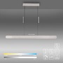Podélná - PN 2577-95 LED závěsné svítidlo ADRIANA hliník nastavitelná výška CCT 2700-5000K - PAUL NEUHAUS - foto 11
