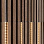 Dekorační - P 79575 LED Strip Akustický Panel základní sada 2,4m 3000K černá - PAULMANN - foto 11