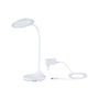 Stolní lampy pracovní - P 78015 LED stolní lampa na psací stůl Mejan 4000K 15W bílá mat - PAULMANN - foto 11