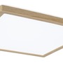 Hranatá - P 71259 LED Panel Atria Shine IP44 hranaté 298x298mm 15,7W CCT design dřevo dub - PAULMANN - foto 11