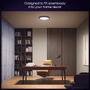 Kruhová - PH 8720169329072 Hue Aurelle přisazený LED panel RD S (kulatý) O 39,5 cm, černá, 2200-6500K - PHILIPS - foto 11